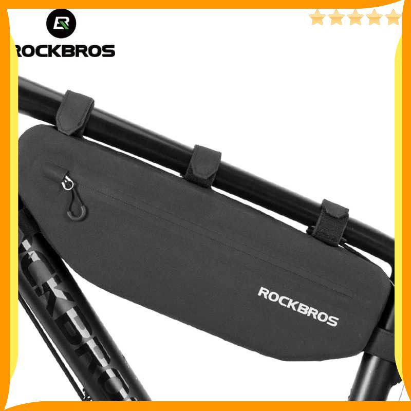 Tas Sepeda Gunung MTB Rockbros Frame Segitiga Waterproof Bike Bag Aksesoris Sepeda MTB - AS-043