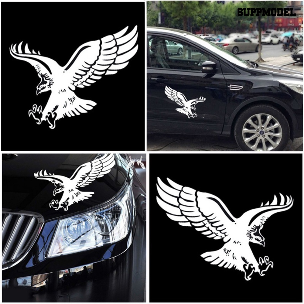 Stiker Decal Motif Elang Untuk Dekorasi Body Mobil DIY