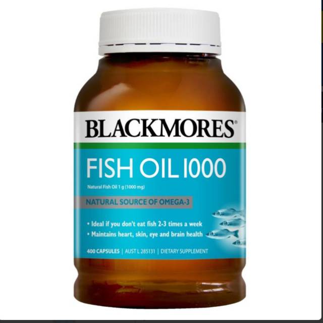 Blackmores fish oil 1000