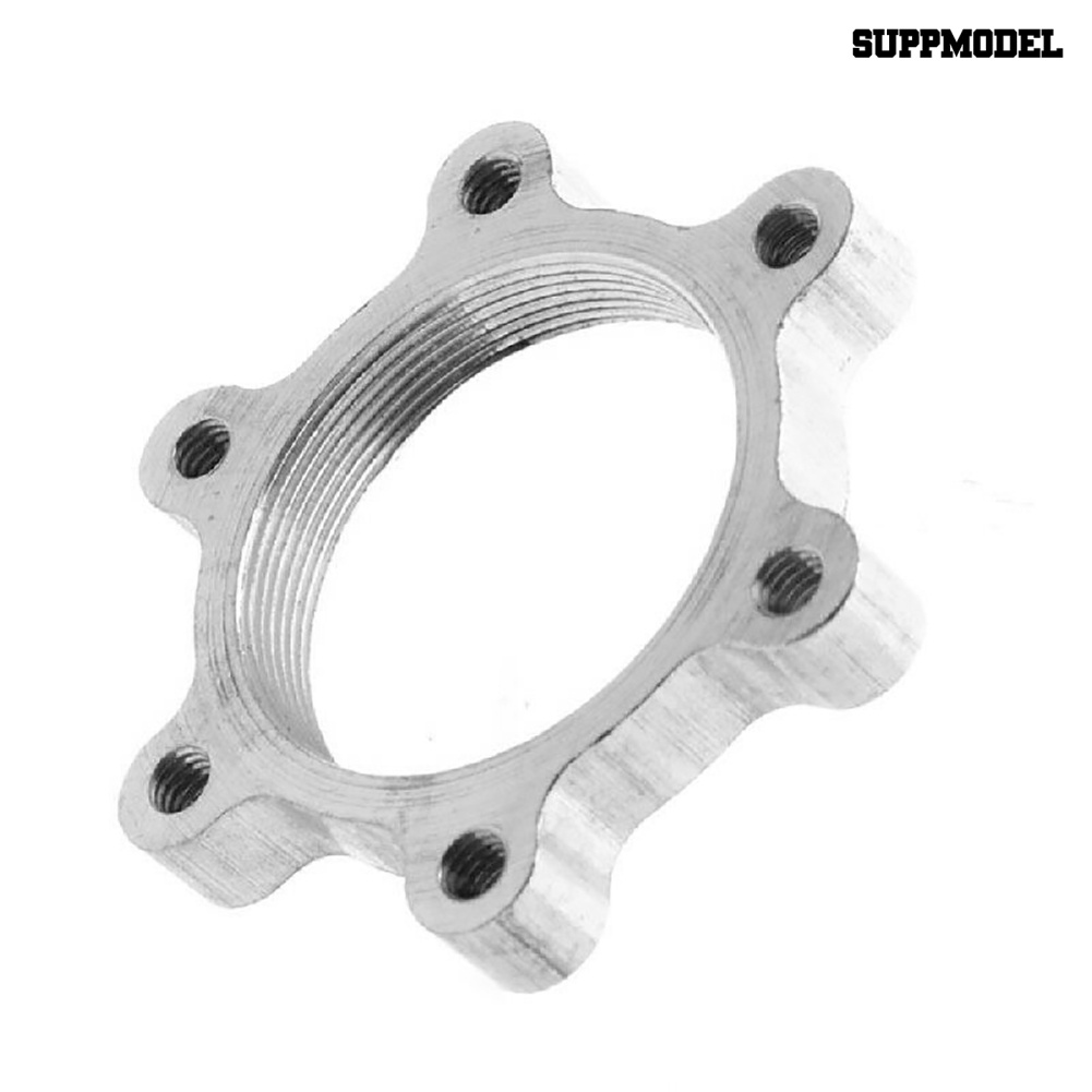 Adaptor Rotor Rem Cakram Sepeda MTB Bahan Aluminum Alloy Ukuran 44 / 48mm