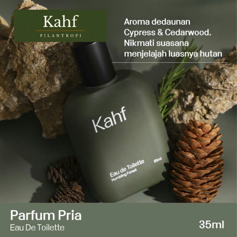 KAHF EAU DE TOILETTE 35ML