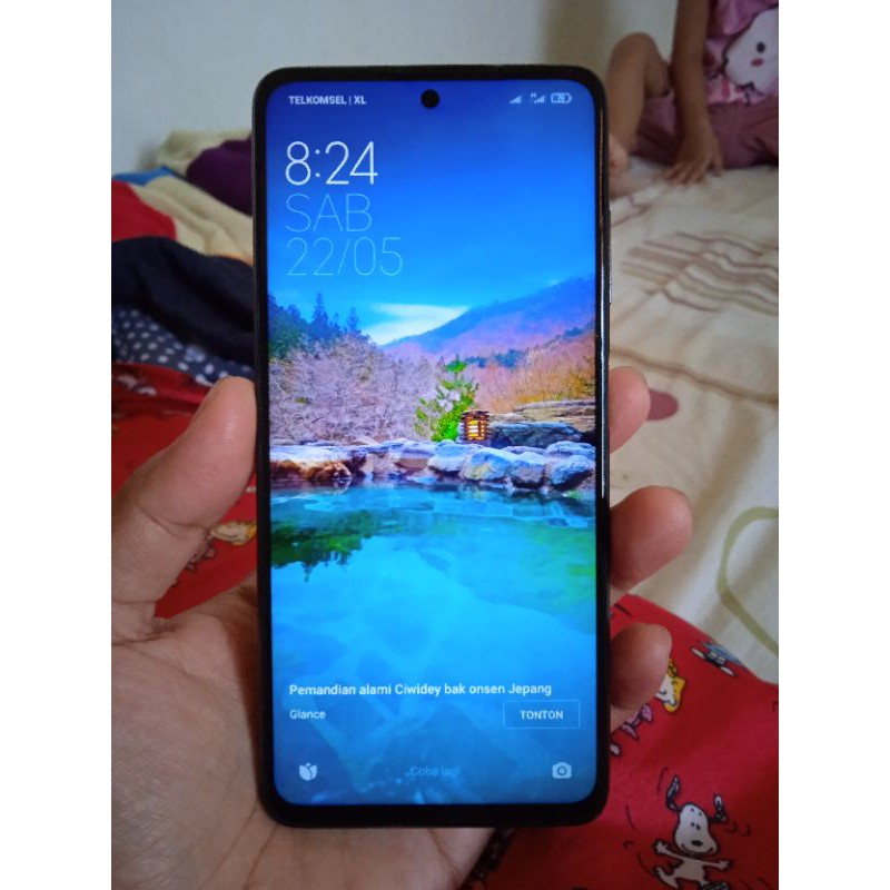 poco x3 pro (6/128) bekas. fullset