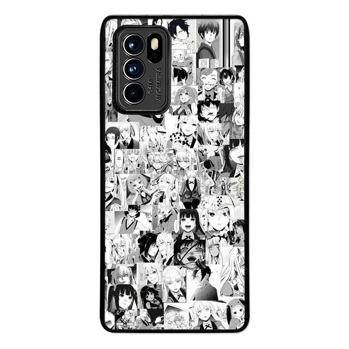 Casing Case Custom Oppo Reno 6 5G, 6 Pro 5G, 5 Pro 5G, 5 5G, 4, 2, 2F, 2Z ahegao anime DK2007