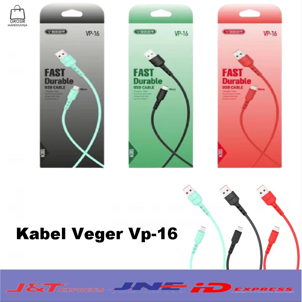 Kabel Veger Vp-16 original micro