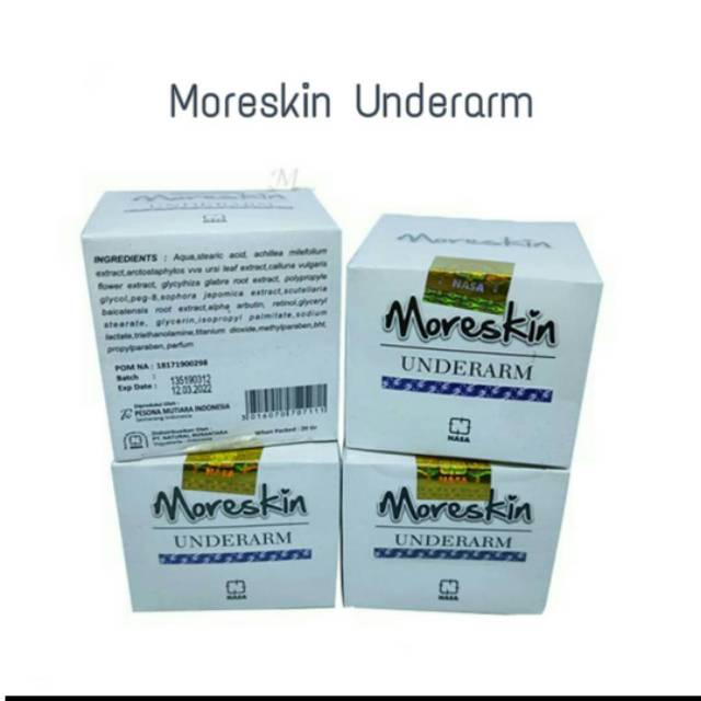 Moreskin Underarm