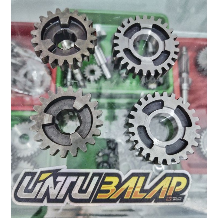 rasio fizr gigi 3.20/25