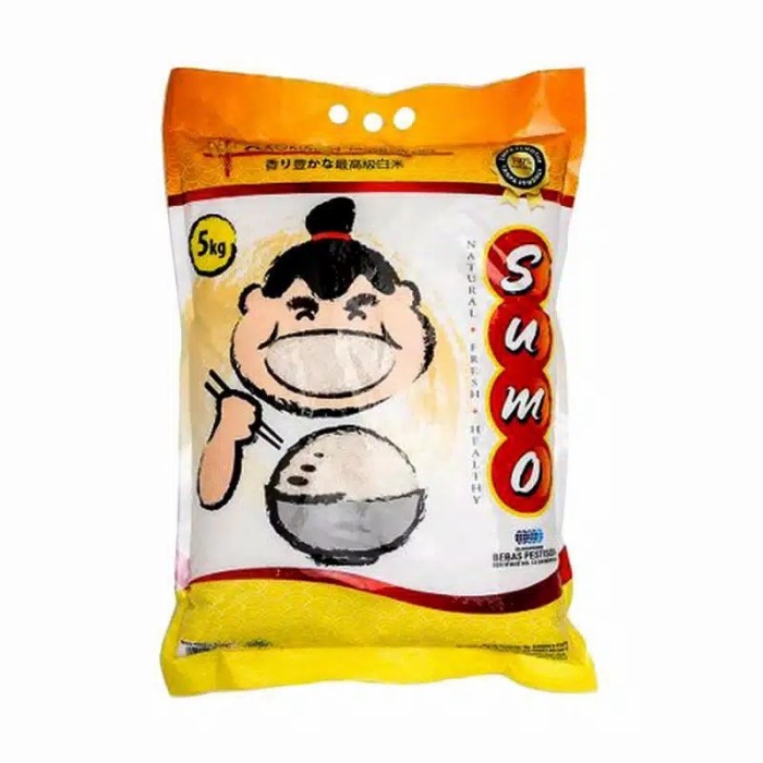 

beras sumo 5kg merah/kuning - Kuning