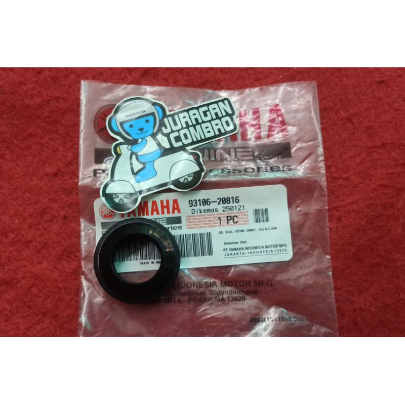 Seal - Sil Roda - Velg - Tromol Depan Yamaha F1ZR - Vega - Mio - Nouvo - Crypton - Alfa - Jupiter