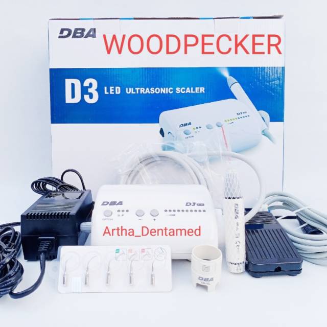 ULTRASONIC SCALER LED &amp; NON LED WOODPECKER DBA