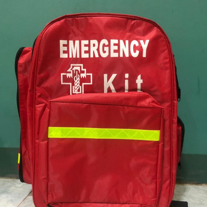 Tas/Bag P3K - Tas P3K Ransel (Tanpa Isi)