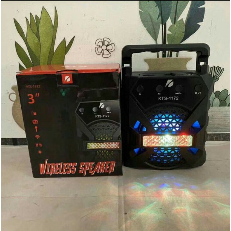 speaker karaoke KTS 1172/ karaoke blutoot speaker