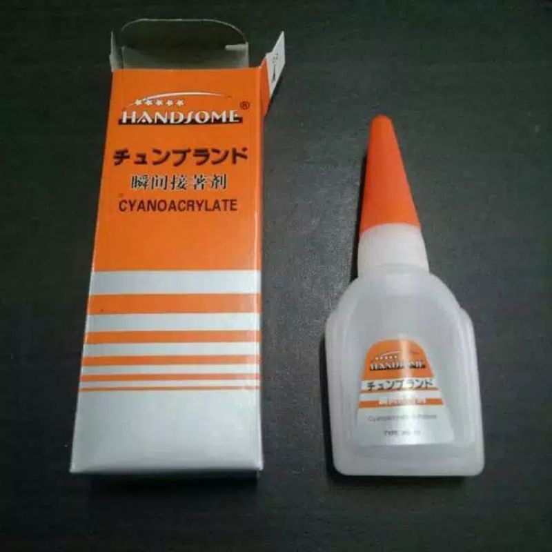 

Lem Korea Handsome Power Glue Kuat Rekat