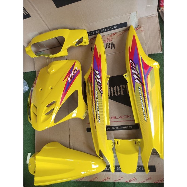 BODY FULL HALUS MIO SPORTY KUNING 2003/2004