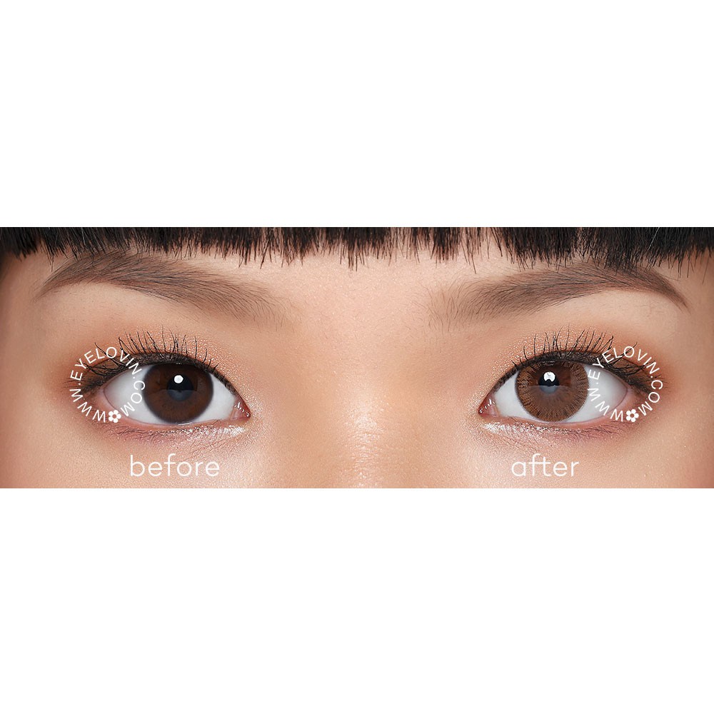 Eyelovin x Patricia Stephanie Softlens Neo Cosmo - Autumn Brown N244