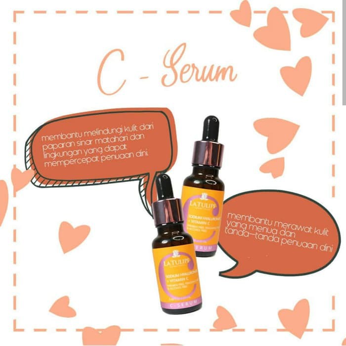 LA TULIPE C-SERUM 20ML @MJ