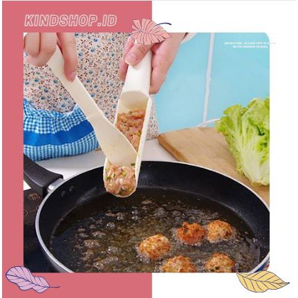 KINDSTORE❤ | ALAT PEMBUAT BAKSO - EASY MEET BALL MAKER - ALAT PEMBENTUK BAKSO PRAKTIS