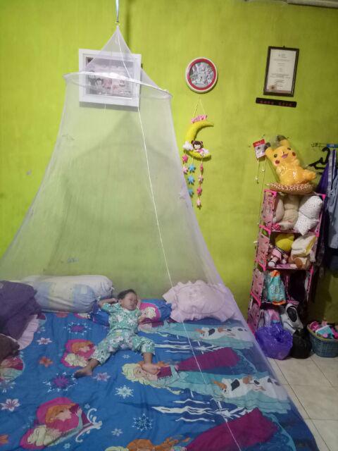 Kelambu Kasur Kelambu Anti Nyamuk Kelambu Gantung Kelambu Kasur Anti Nyamuk