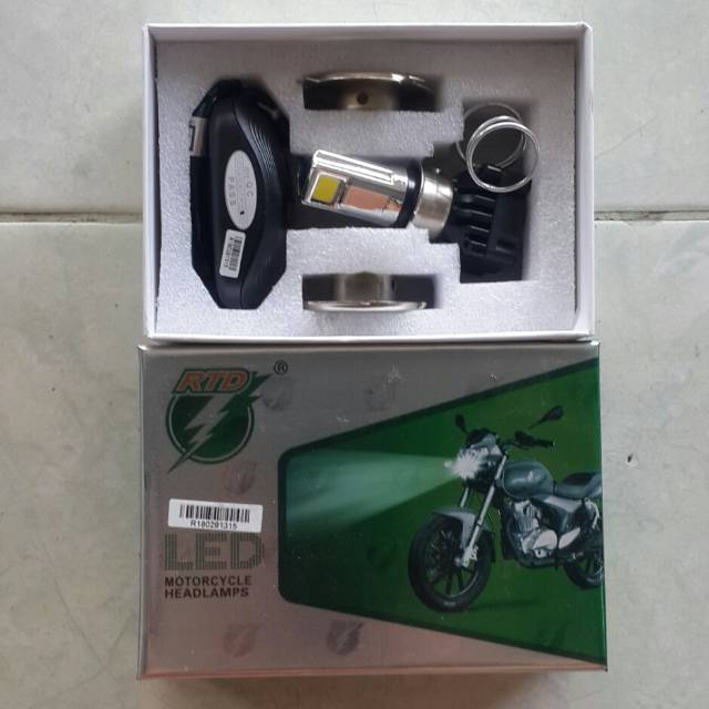 Lampu led 3 sisi merk rtd