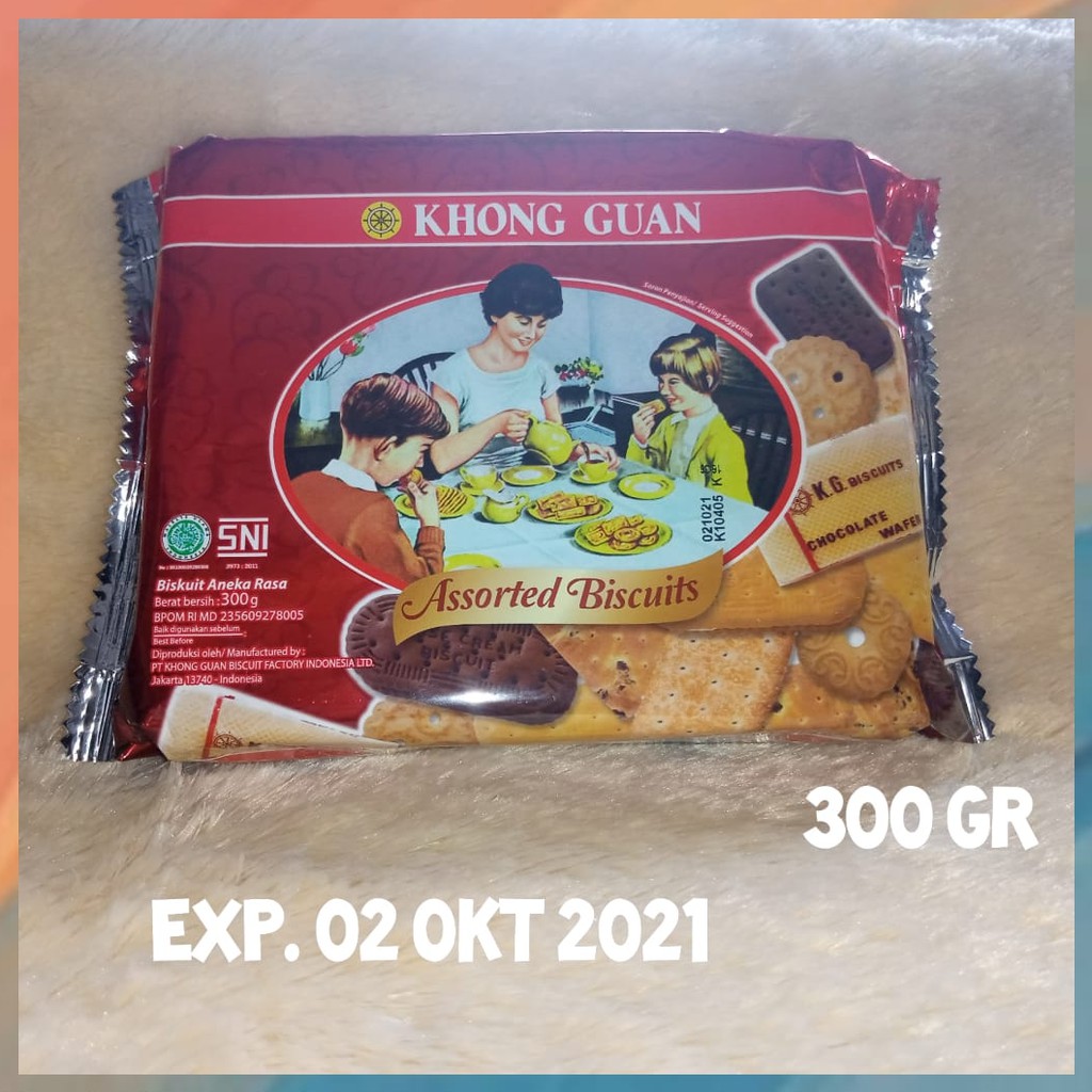 KhongGuan Assorted Family pack 300gr