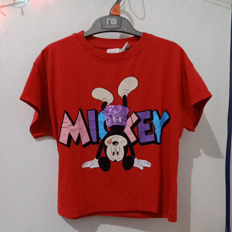 Zara X Disney girls tee preloved