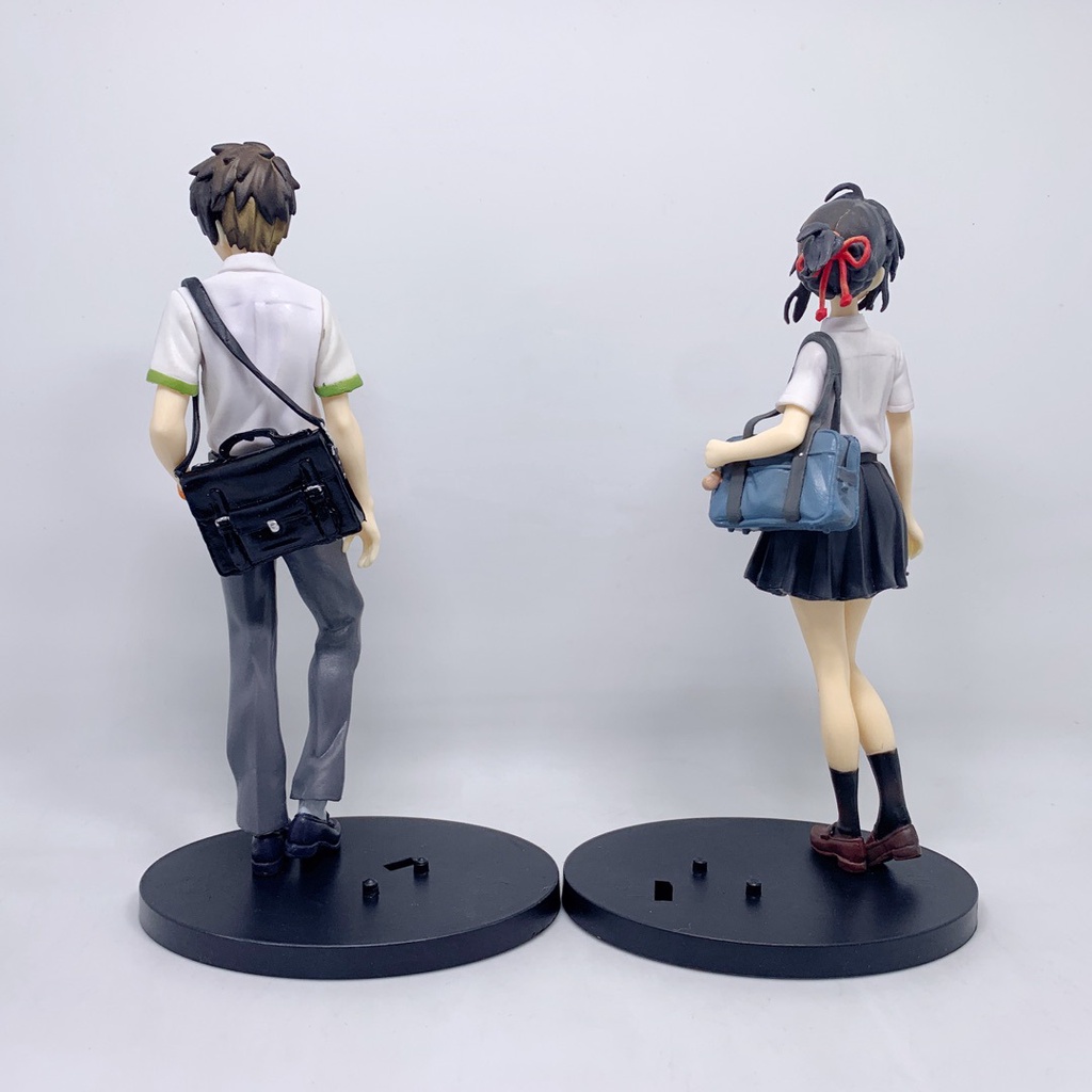 Kimi no Na wa Your Name Tachibana Taki &amp; Miyamizu Mitshuha Figure set