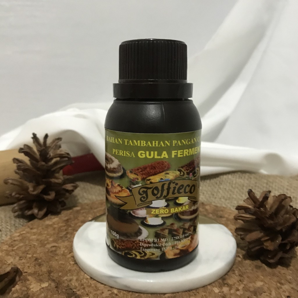 

TOFFIECO ZERO BAKAR 100GR