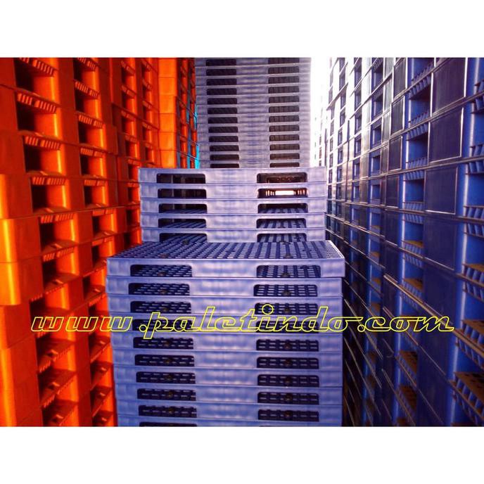 

Palet Plastik 100 x 50 x 8 Cm - Berlubang