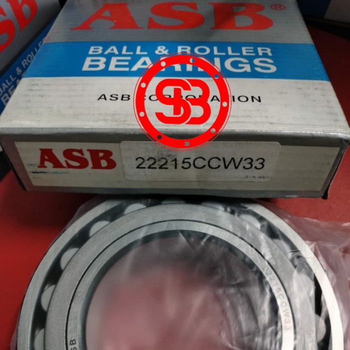 SPHERICAL ROLLER BEARING LAKER LAHER 22215 CCW33 ASB (75x130x31)