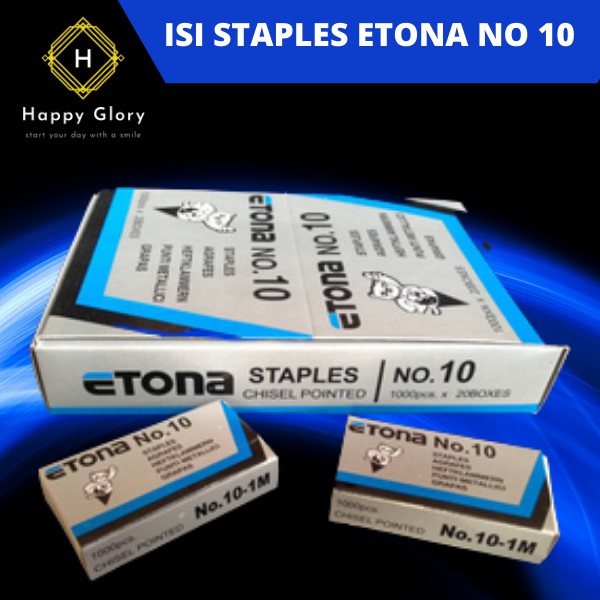 

Isi staples stapler etona no 10