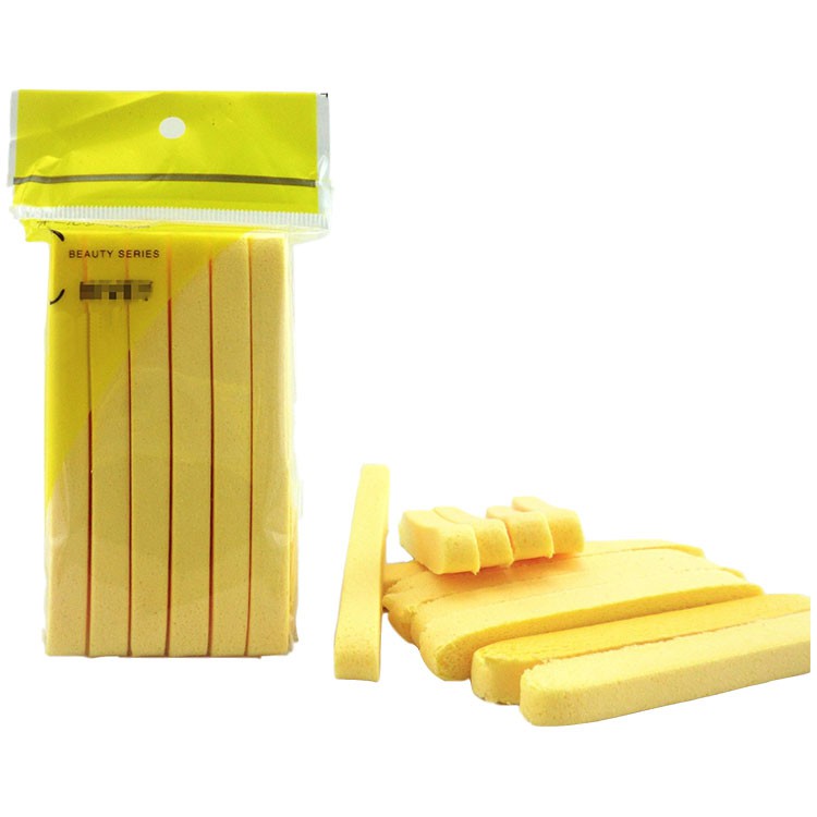 Sponge Stick Yellow 20 Pack | Sponge Facial | Spons Wajah | Spons Facial