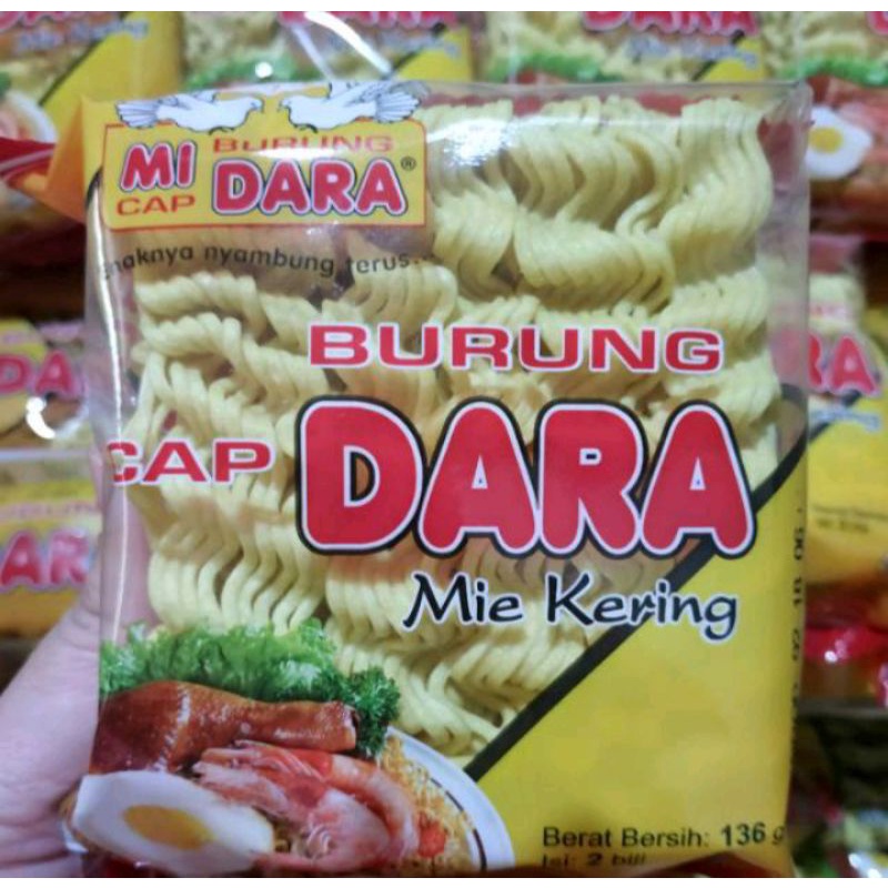 mie burung dara eceran