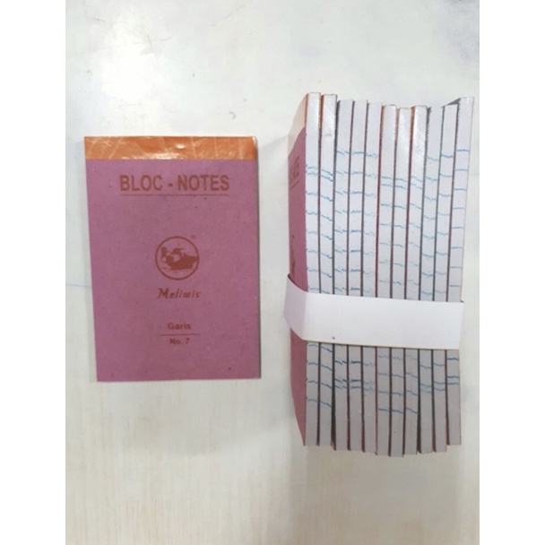 

Block notes garis no. 7 biasa 1 lusin