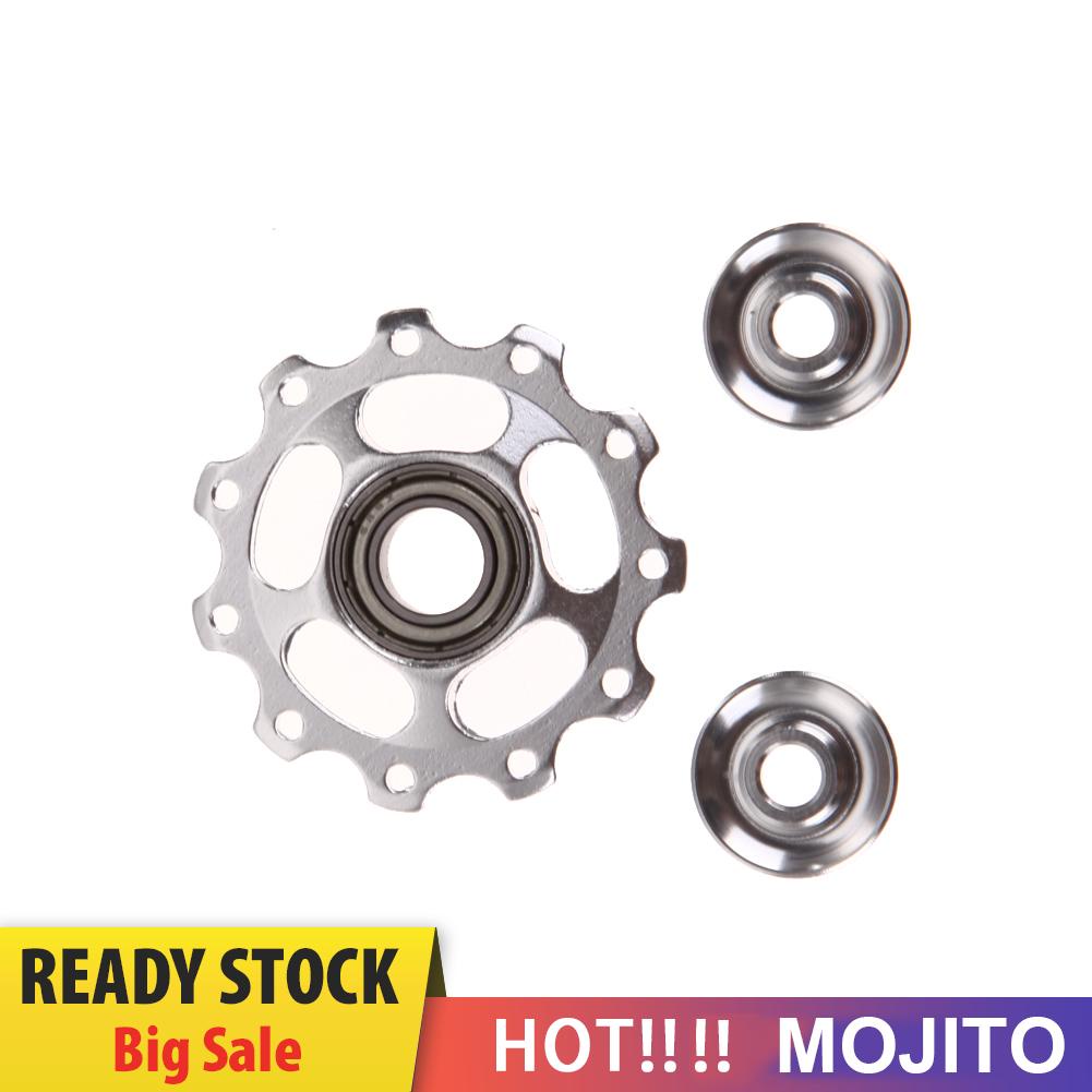 2pcs Pulley Derailleur Belakang Sepeda 11t Bahan Aluminum Alloy