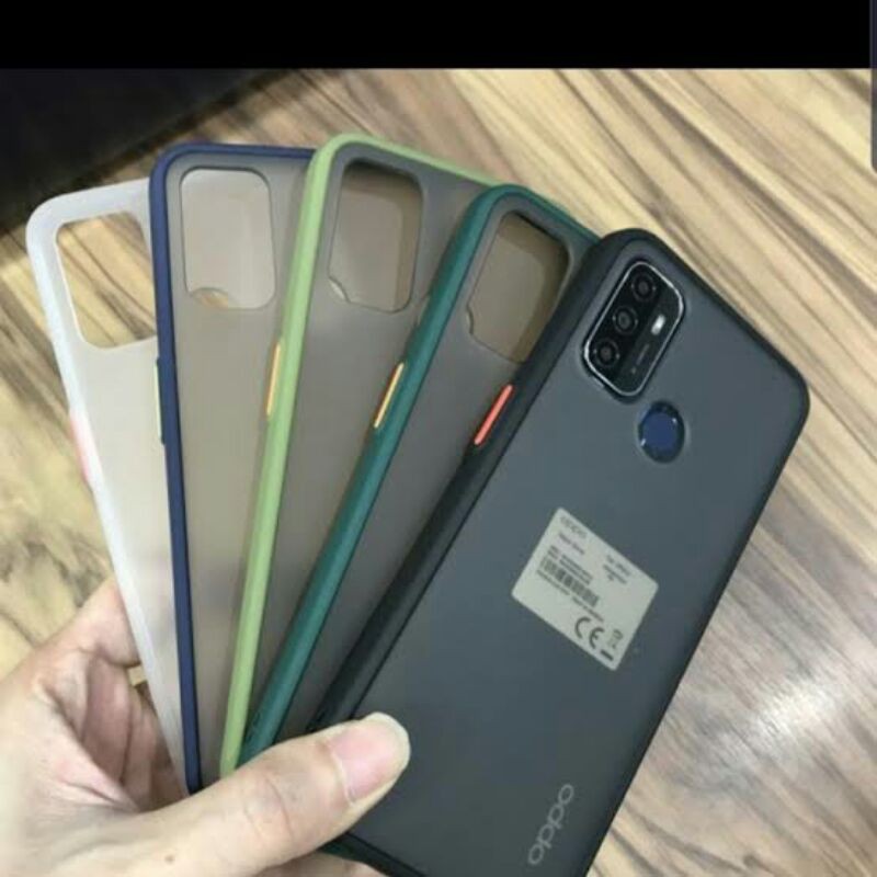 SOFT CASE DOVE OPPO A33 - Softcase OPPO A33 CASE MATTE COLOUR