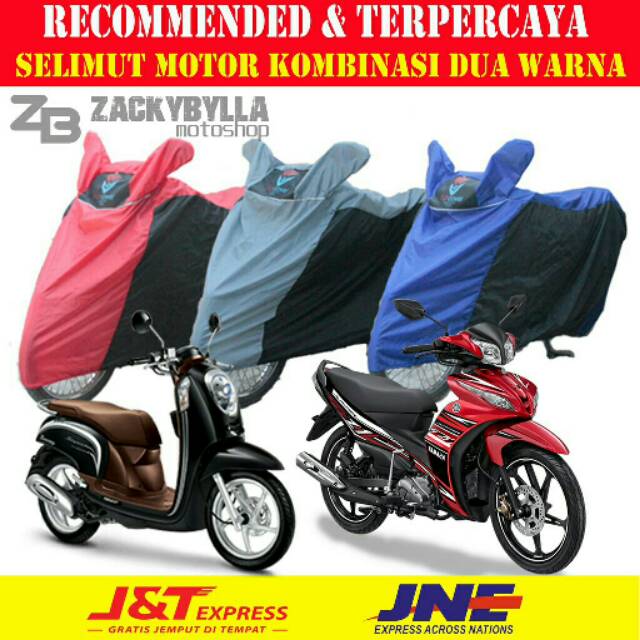 Selimut Motor | Cover Body Motor FUNCOVER Kombinasi