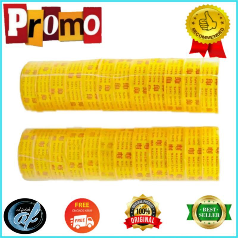 

12 PCS SOLASI NACHI SOLATIP TEBAL HARGA GROSIR / SOLATIP MURAH NACHI BENING / ISOLASI KADO