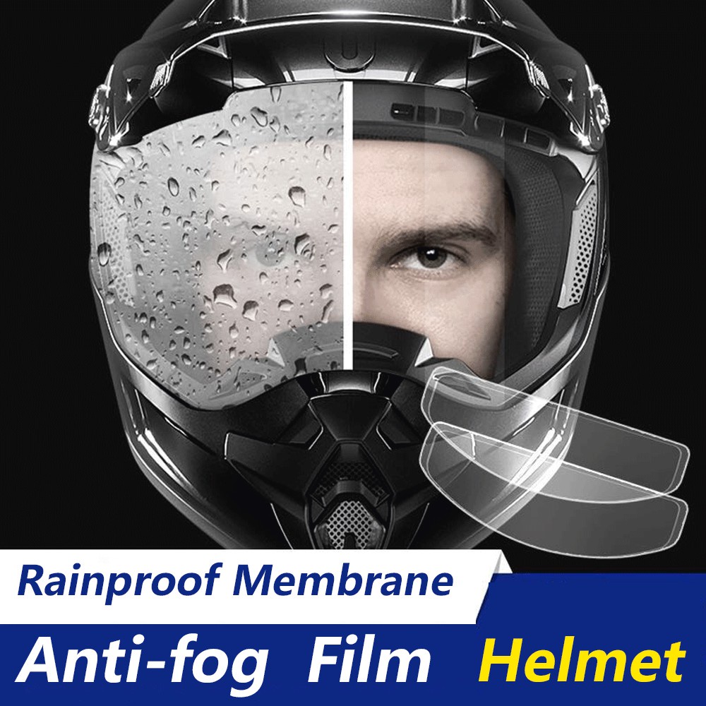 [Featured] Motorcycle Helmet Clear Anti-fog And Rain Film