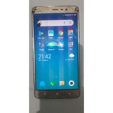 xiomi note 3 ram 3/32 minus