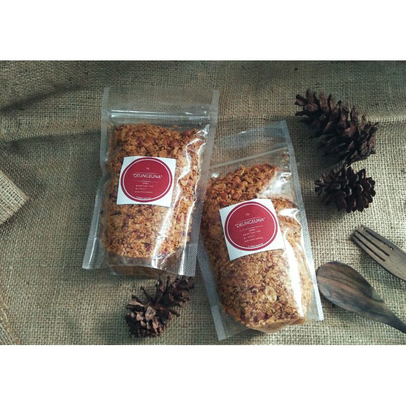 

Bawang Garing Rebon (pedas)