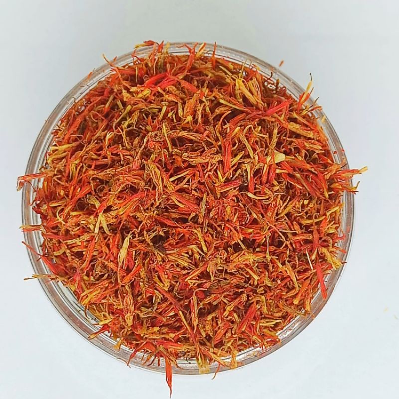 SAFFLOWER TEA TEH BUNGA SAFFLOWERS HONG HUA TEA TISANE