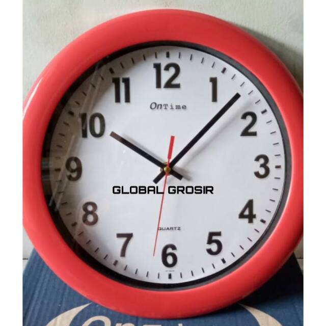 JAM DINDING 30CM JAM PROMOSI