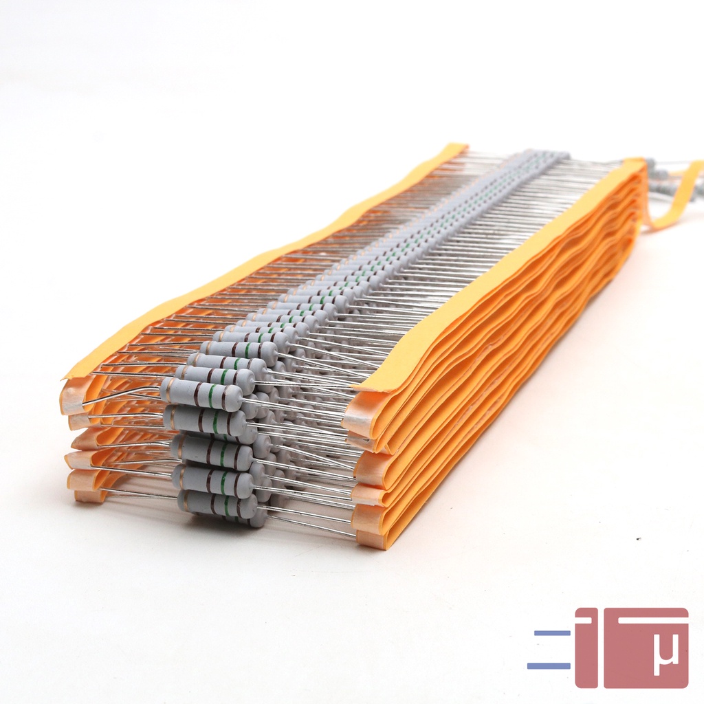 Resistor 150R 150 Ohm 2W Metal Oxide 5% Taiwan Kaki Tembaga