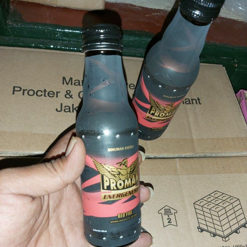 PROMAN BOTOL RED FIRE 150ML 4PCS