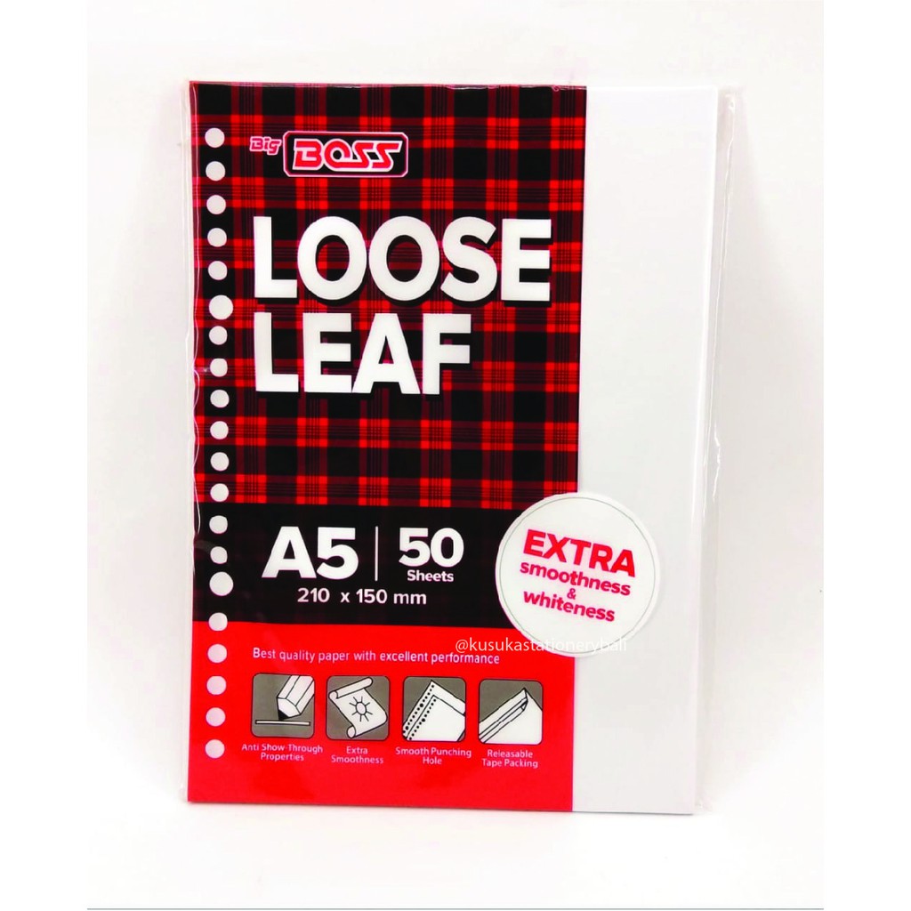 

LOOSE LEAF POLOS BIGBOSS