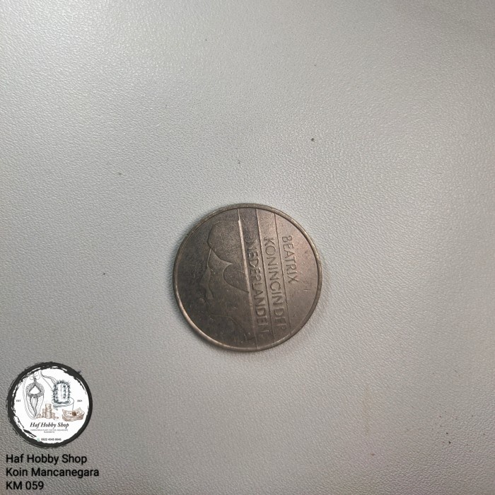 Koin Kuno 1G Beatix Koningin der Nederlanden Tahun 1982