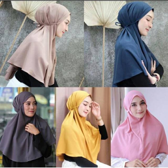 COD HIJAB BERGO MARYAM DIAMOND ITALIANO