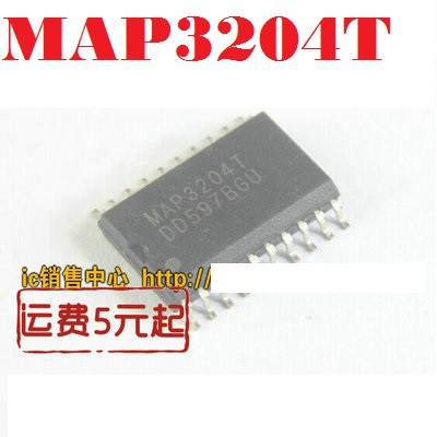 

MAP3204T MAP3204