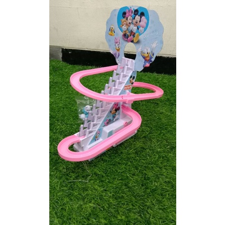 Track Slide Mickey - Track Tangga Mainan Anak