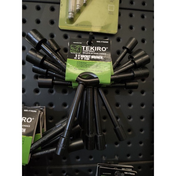 kunci Y Tekiro 10 12 14 / kunci Y 10-12-14 Tekiro / kunci Y 10 12 14 Tekiro /kunci Y Tekiro 10-12-14