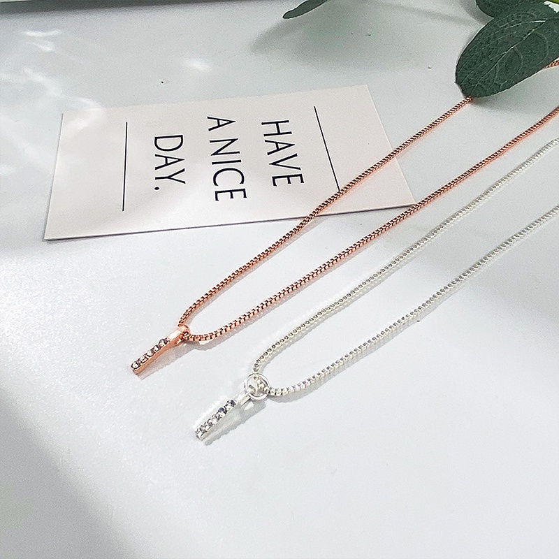 [✅READY STOCK] Korea Kalung Gaya Minimalis Geometris Panjang Wanita Rantai Klavikula Liar  Penjualan Panas Mode